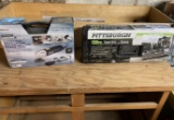 Oscillating power tool in box, Pittsburgh tool kit in case