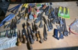 Large lot of assorted hand tools