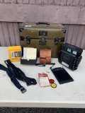 Charles Beseler Co C-6 Air Force Press Camera in Case