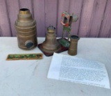 Magic Lantern With Accessories and Glass Slide