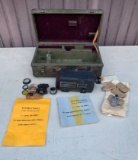 Army Air Force Gun Sight Aiming point 16mm camera