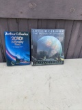 2 vintage books by Arthur C. Clarke