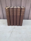 Book: History of England by Macaulay Vol. 1,2,3,4,&5