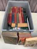 Group of Antique and vintage book
