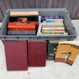 Group of Vintage Books including photography, Thurber