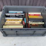 Group of Vintage Books including Custer, Thurber, Cinema etc