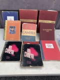 Group lot of US Camera Bound Magazine Books