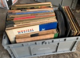 Large Group of Records
