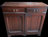 Antique Buffet Server furniture piece