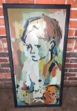 Painting of The Slow Learner In The Classroom by Frost