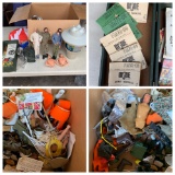 Large Group of Vintage GI Figures and Accessories