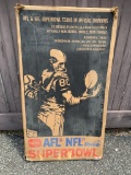 Tudor AFL NFL Super Bowl Game