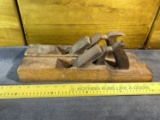Two Antique Wood Block Planes