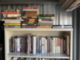 Group lot of assorted books