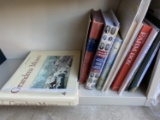 Group lot of books on art etc