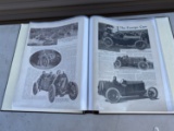 Binder full of old Auto Racing paper