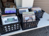 5 Boxes of Old records - lots of jazz