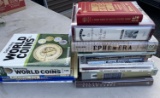 Group lot of assorted books on ephemera, collectibles, etc