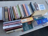 Large lot of assorted books - assorted topics