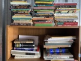 Group lot of assorted books - Art, paperbacks, collectibles and more