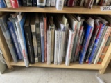 Shelf lot racing and auto books - Grand Prix, Le Mans, McLaren etc
