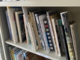 Shelf lot of better books on art