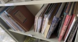 Shelf lot of better books on art