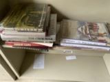 Group lot assorted books, art, photography, Civil War