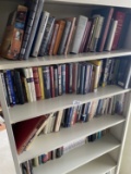 Large lot of assorted mostly hardcover books, fiction etc