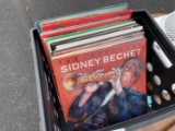 Group lot vintage jazz records