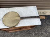 Antique Small Sized Stella Four String Banjo