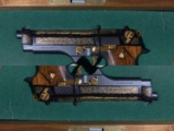 US Army Commemorative Beretta M9 Elaborate Engraving