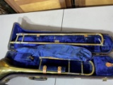 Vintage Bach Trombone in Case with Mouthpiece