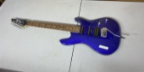 Vintage Blue Ibanez Electric Guitar