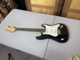 Vintage Fender Squire Electric Guitar