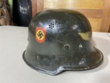 WWII Nazi German Luftschutz Helmet