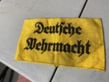 WWII Nazi German Deutsche Wehrmacht Armband