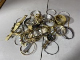 Group lot of assorted watches, costume jewelry