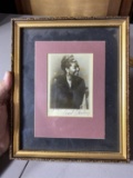 Old Framed Signed Photo of Pearl Bailey