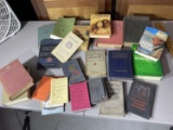 Group lot of assorted older books including Boy Scouts