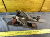 2 Antique Metal Block Planes - Nice