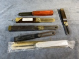 Group lot of better sliding T-Bevel tools