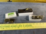 3 Lee Valley Tools Miniature Wood Block Planes