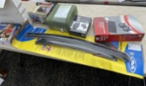 Assortment of modern items in storage