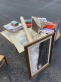 Large lot of paper, ephemera, art, racing post and more