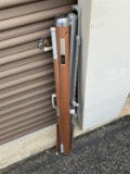 Pair of Old Projector Screens