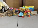Assortment of Vintage Toys