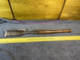 Large Sized Antique Slick or Tiber Chisel with Handle