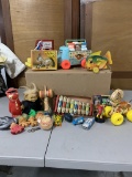 Assortment of Vintage Toys