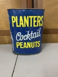 Cheinco Planters Cocktail Peanut Trash Can